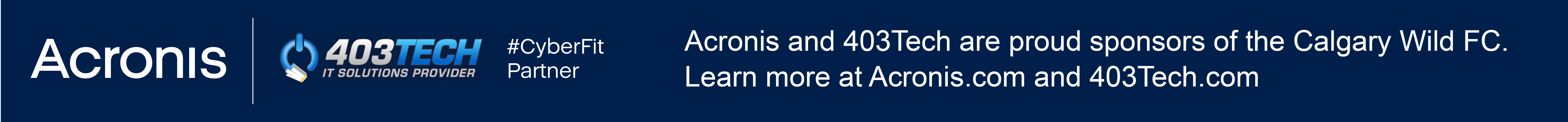 Acronis and 403Tech